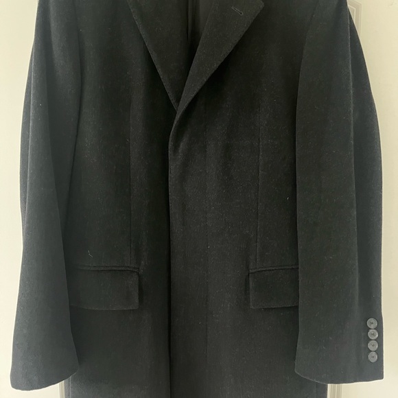 Hugo Boss Cashmere Over Coat - Picture 2 of 9